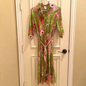 Trina Turk La Palma Shirtdress